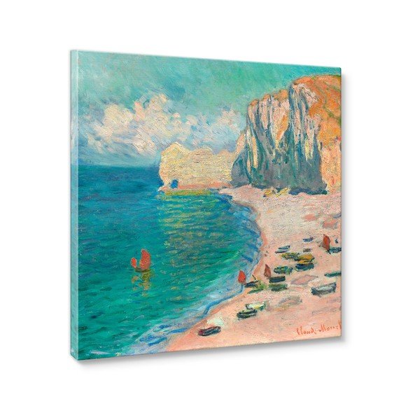 Slika 80x80 cm The Beach – Styler-image-3