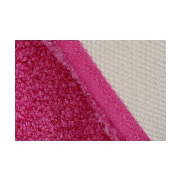 Fuksija roza otirač za kupaonicu Confetti Bathmats Miami, 57 x 100 cm-image-3