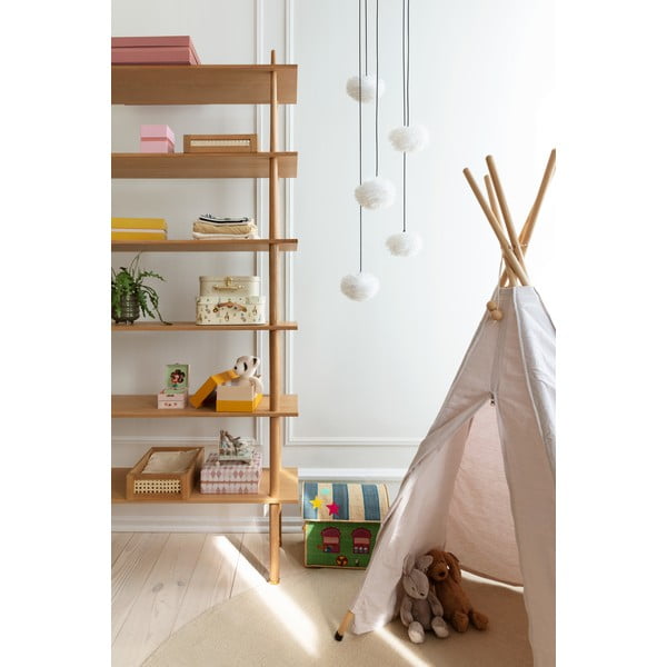 Crna viseća svjetiljka Rosette mini – UMAGE-image-2