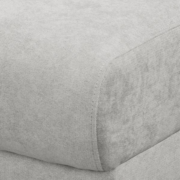 Svijetlo siva kutna garnitura (lijevi kut) Beata - Ropez-image-1