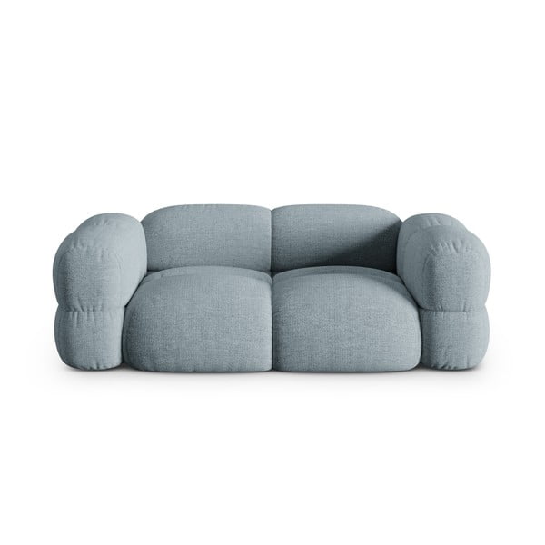 Svijetlo plava sofa 210 cm Loretto – Cosmopolitan Design