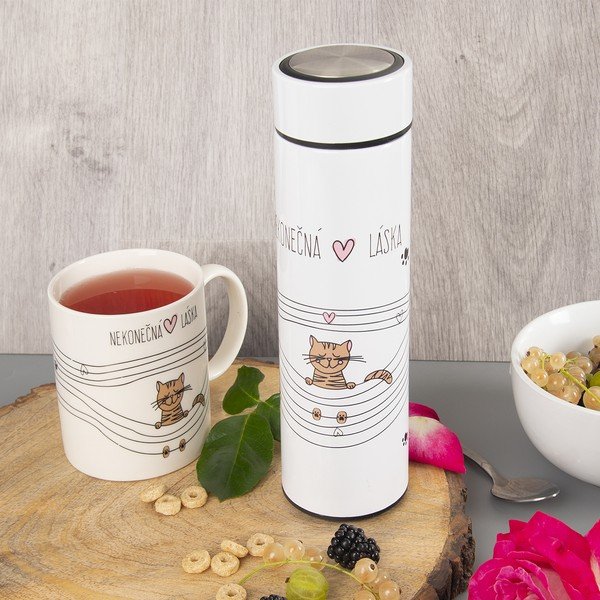 Bijela termosica 400 ml – Orion-image-1