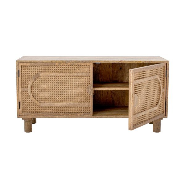 Niska komoda od masivnog manga u prirodnoj boji 90x54 cm Pablo – Bloomingville-image-4