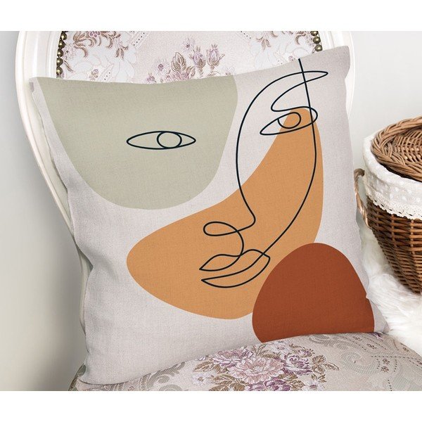 Jastučnica Minimalist Cushion Covers Post Modern, 45 x 45 cm-image-2