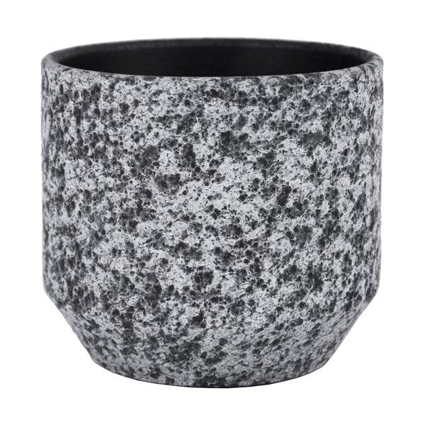 Keramička ručno rađena ukrasna tegla za cvijeće ø 18 cm Almada – Ego Dekor