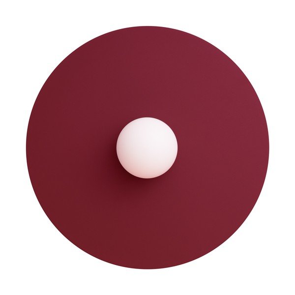 Bordo metalna zidna lampa ø 50 cm AKE – Thoro-image-4