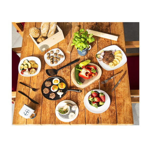 Pribor 2 kom od nehrđajućeg čelika u srebrnoj boji/u prirodnoj boji – Orion-image-3