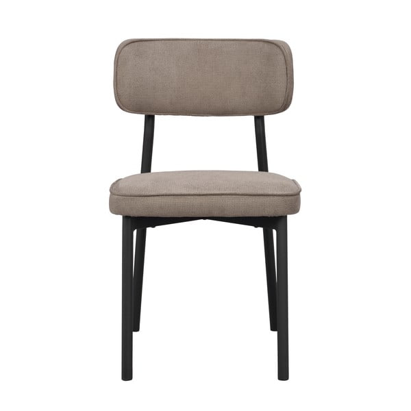 Bež blagovaonske stolice u kompletu od 2 kom Paisley - Rowico-image-3