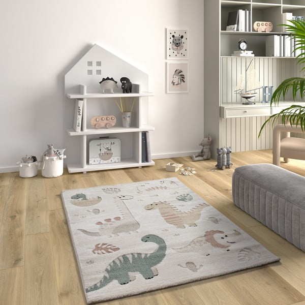 Bež dječji tepih 120x170 cm Clown – Universal-image-1