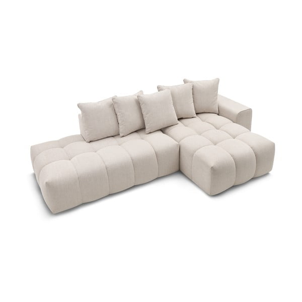 Bež kutna garnitura (desni kut) Mont-Blanc - Bobochic Paris-image-4