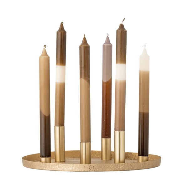 Metalni adventski svijećnjaci u setu 7 kom Maxime – Bloomingville-image-3