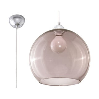 Siva stropna lampa Sollux Bilbao