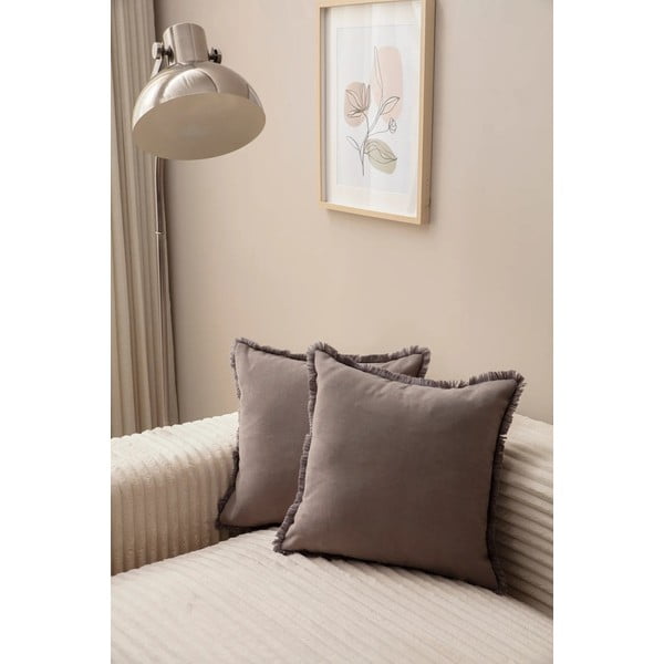 Ukrasne jastučnice u setu 2 kom 43x43 cm Sacakli – Mioli Decor-image-2