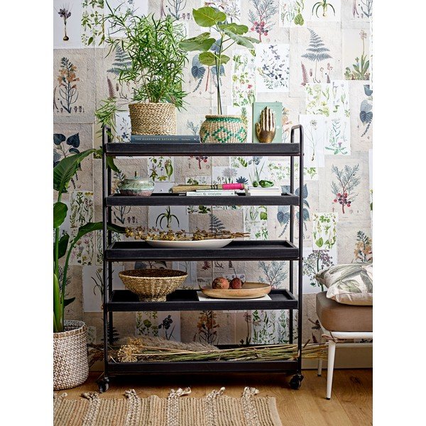 Set od 2 metalna držača za knjige Bloomingville Anders, visina 18 cm-image-1