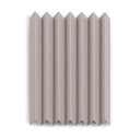 Smeđe-siva metalna zidna vješalica 29 cm Sensu – Spinder Design