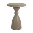 Metalni okrugao pomoćni stol ø 34 cm Folly  – Leitmotiv