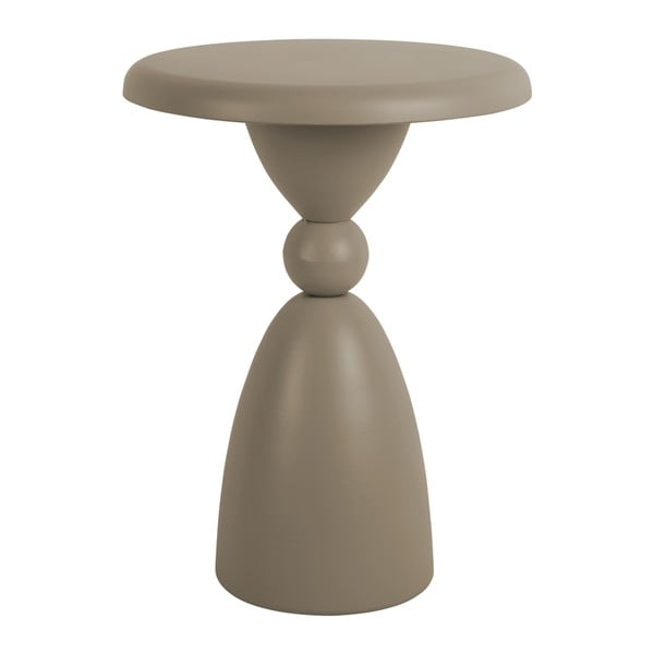 Metalni okrugao pomoćni stol ø 34 cm Folly  – Leitmotiv