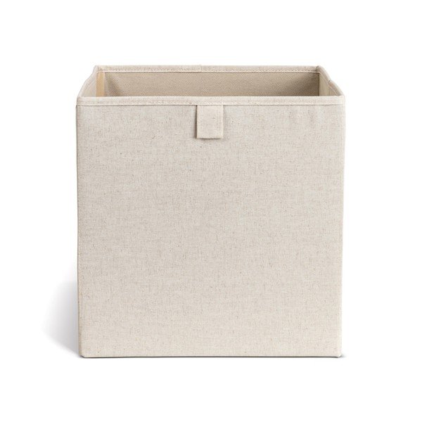 Bež tekstilna kutija za pohranu 32x31,5x31,5 cm Soft Storage Cube – Bigso