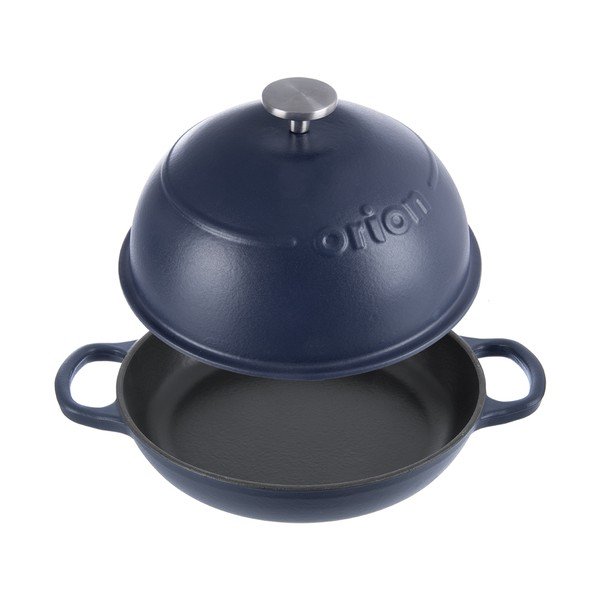 Pekač od lijevanog željeza 26x26 cm Litina – Orion-image-2