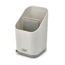 Svijetlo sivi plastičan ocjeđivač za posuđe za pribor 12x11 cm Duo – Joseph Joseph