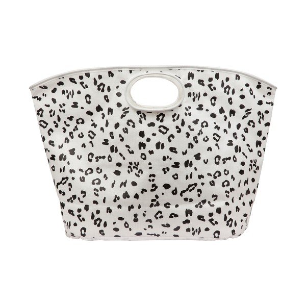 Bijelo-crna torba za plažu Sunnylife Everything Bag-image-2
