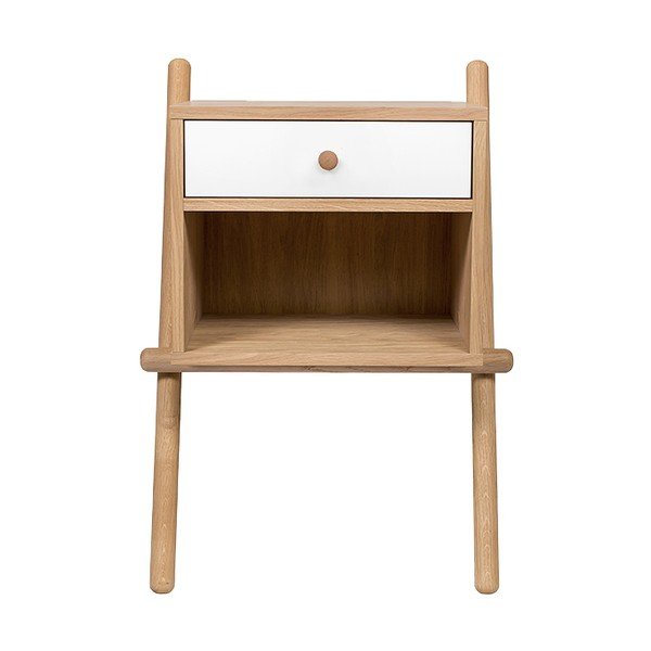 Noćni stolić Woodman Wiru Puro Open-image-2