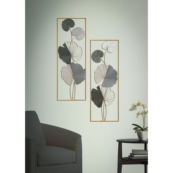 Metalni viseći ukras Mauro Ferretti Lotus B, 31 x 89,5 cm-image-1