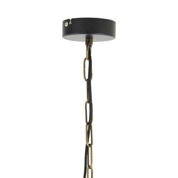 Metalna viseća svjetiljka u brončanoj boji ø 36 cm Alvaro – Light & Living-image-2