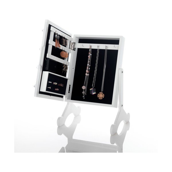 Kozmetičko ogledalo s osvjetljenjem 29x44 cm Coffer Lux LED – Tomasucci-image-1