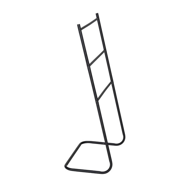 Mat crni metalni držač za ručnike Aracena – Allstar-image-3