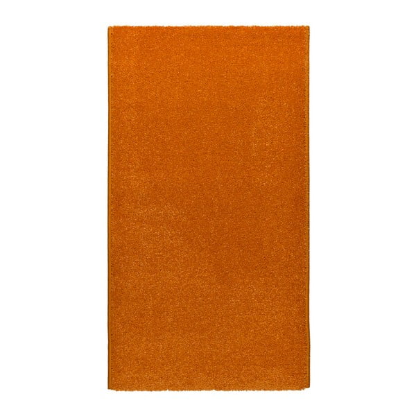 Narančasti tepih Universal Velor Liso Orange, 57 x 110 cm