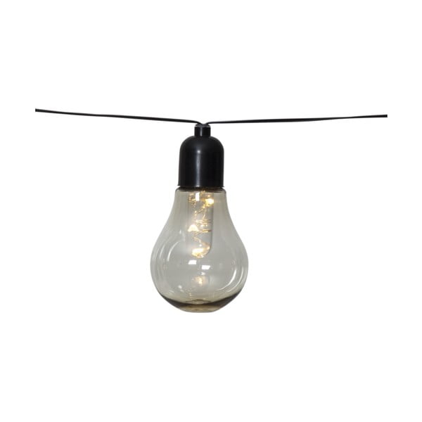 LED lanac vanjske rasvjete s motivom žarulje Star Trading Glow, dužine 4,05 m-image-3