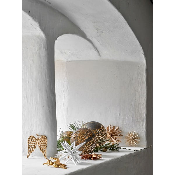 Ukrasi za božićno drvce u setu 3 kom 10 cm Anisa – Bloomingville-image-4