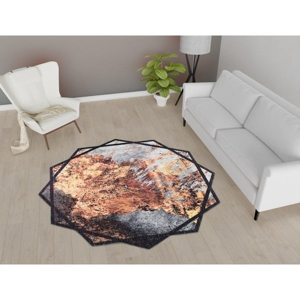 Okrugli tepih ø 80 cm - Vitaus-image-1