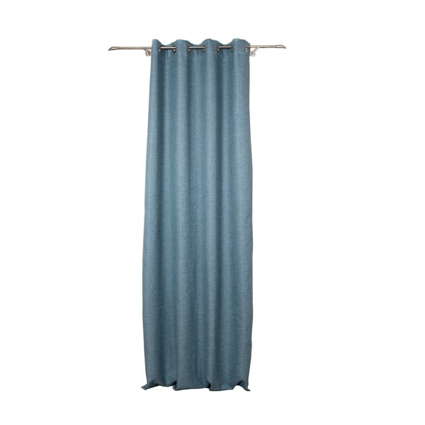 Plava zavjesa 140x260 cm Atacama – Mendola Fabrics