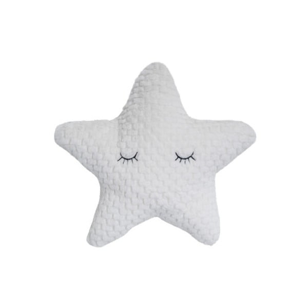Bijeli jastuk za bebe u obliku Bloomingville zvijezde