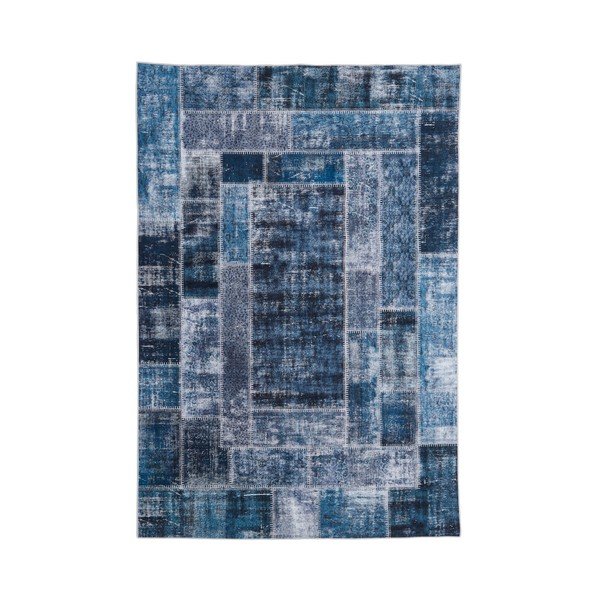 Plavi tepih otporan na mrlje Webtappeti Montage, 120 x 180 cm-image-1