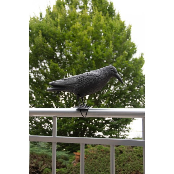 Plastično strašilo za ptice Crow – Esschert Design-image-4