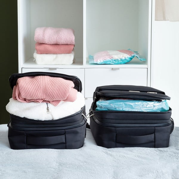 Vakuum vrećice za odjeću u setu 2 kom Roll Up S – Compactor-image-1