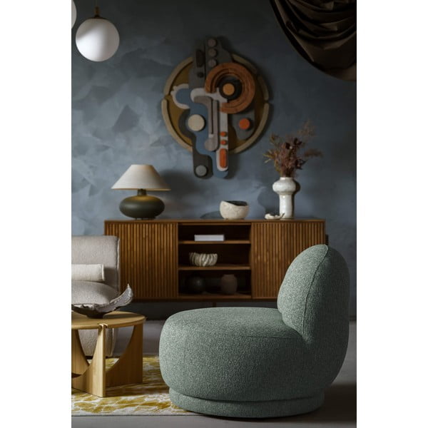 Zelena fotelja Ovo – Miuform-image-4