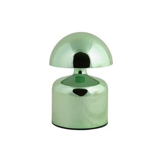 Svijetlo zelena LED stolna lampa s metalnim sjenilom (visina 14 cm) Impetu – Leitmotiv