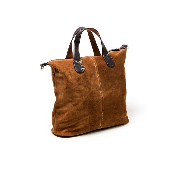 Kožna torbica Luisa Vannini 895 Cognac-image-1