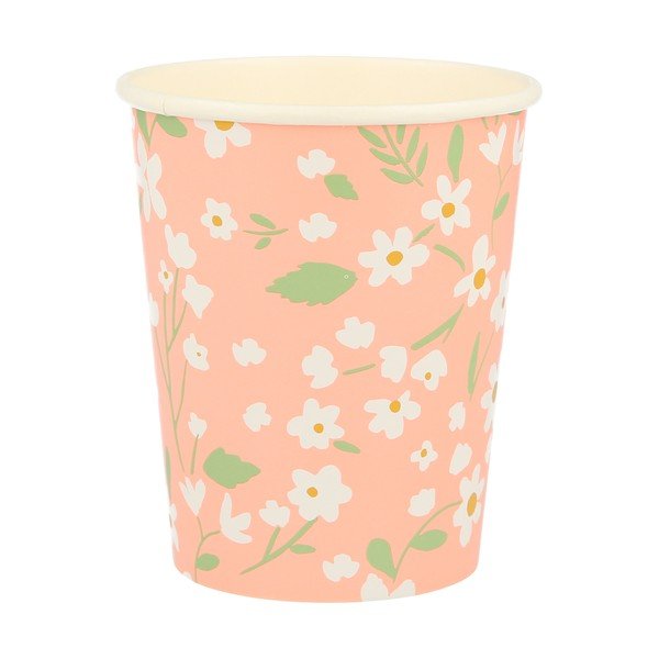 Papirnate jednokratne čaše u setu 12 kom Ditsy – Meri Meri-image-4