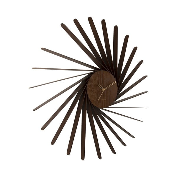 Zidni sat ø 68 cm Helix – Karlsson-image-2