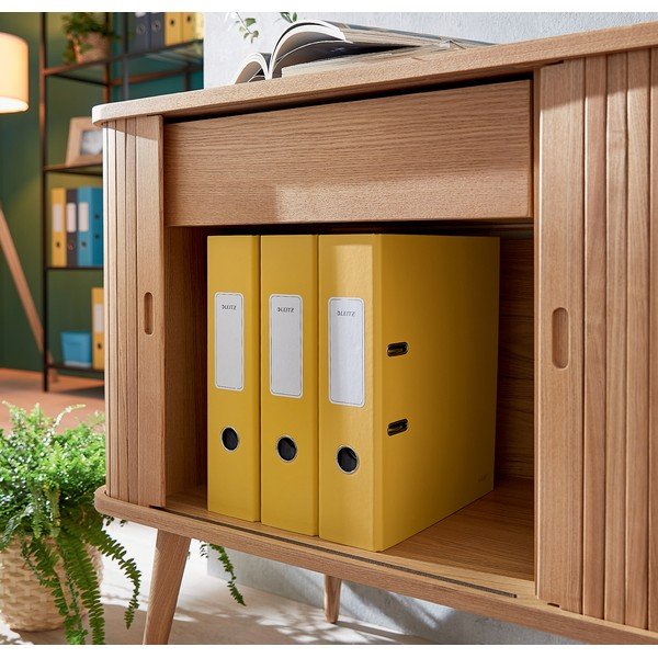 Žuti fascikl s mekanom površinom Leitz Cosy, A4-image-3