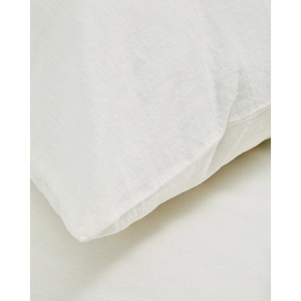 3-dijelna posteljina za bračni krevet/za produženi krevet boje slonovače 220x240 cm Simmel – Kave Home-image-2