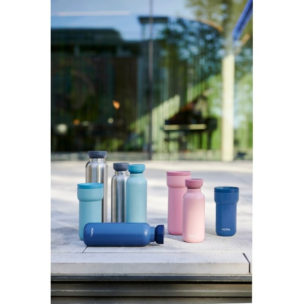 Termo šalica u srebrnoj boji 375 ml Natural brushed – Mepal-image-3