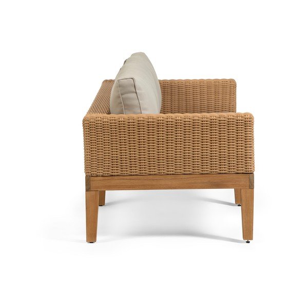 Vrtna garnitura s bež jastucima Kave Home Acae-image-4