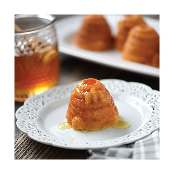 Kalup za kolače u obliku košnica Nordic Ware Bees-image-3