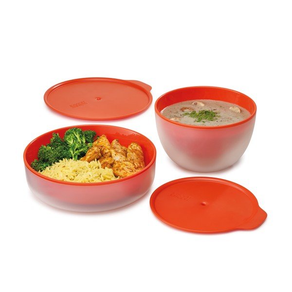 Dvoslojna posuda za mikrovalnu pećnicu Joseph Joseph M-Cuisine, 16,5 cm-image-2